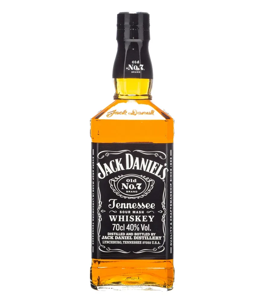 Jack Daniel’s Old No. 7 Tennessee Whiskey / 40 % Vol. / 0,7 Liter-Flasche