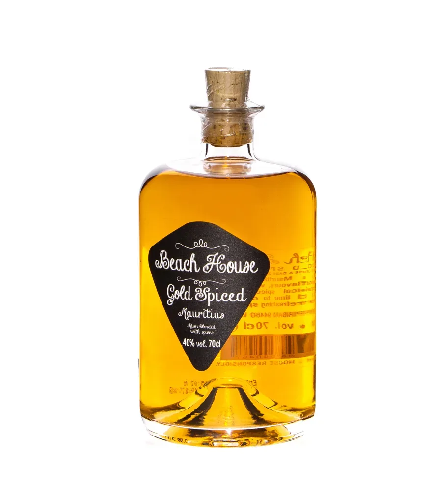 Beach House Spiced (Rum-Basis) / 40 % Vol. / 0,7 Liter-Flasche