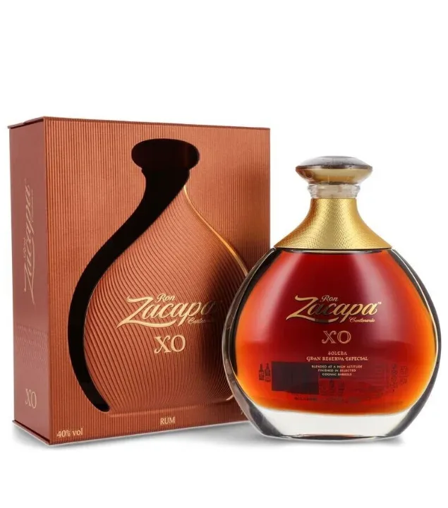 Ron Zacapa XO Rum - Solera Gran Reserva Especial / 40 % Vol. / 0,7 Liter-Flasche in Geschenkbox