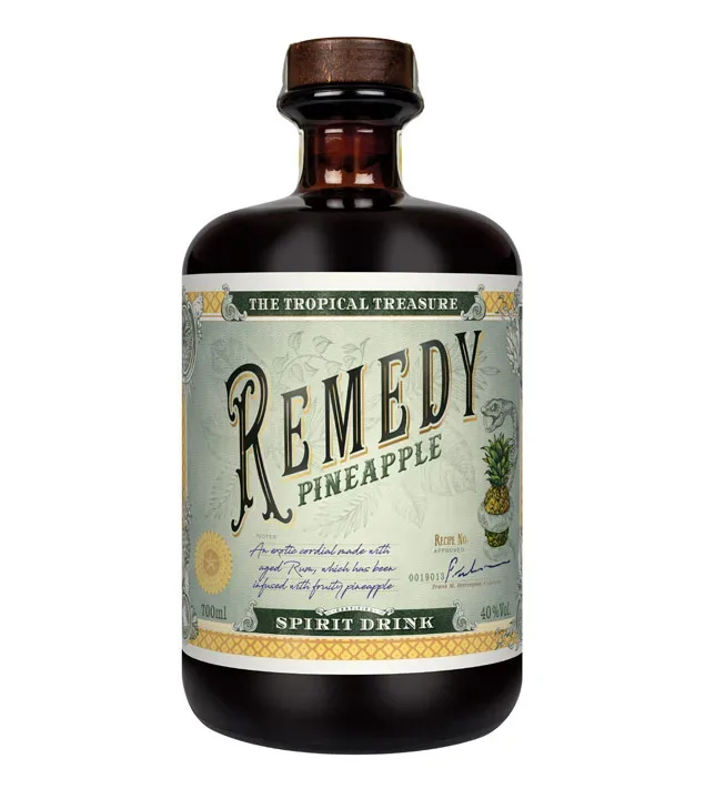 Remedy Pineapple Spirit Drink / 40 % Vol. / 0,7 Liter-Flasche