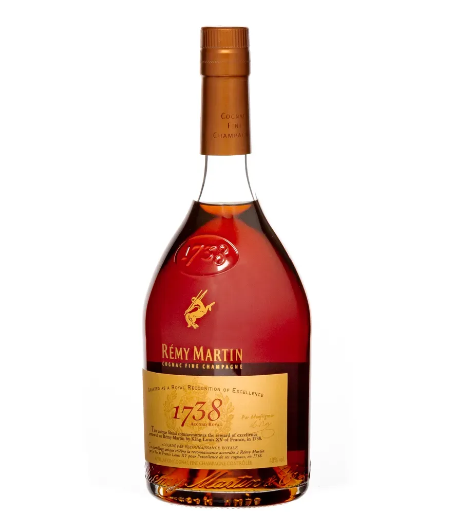 Rémy Martin 1738 Accord Royal Cognac / 40 % Vol. / 0,7 Liter-Flasche in Geschenkdose
