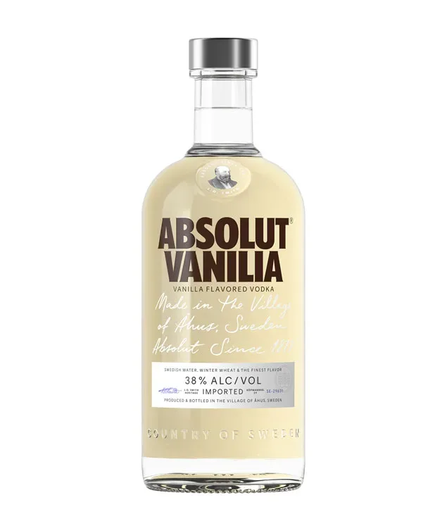Absolut Vanilia Vanilla Flavored Vodka / 38 % Vol. / 0,7 Liter-Flasche