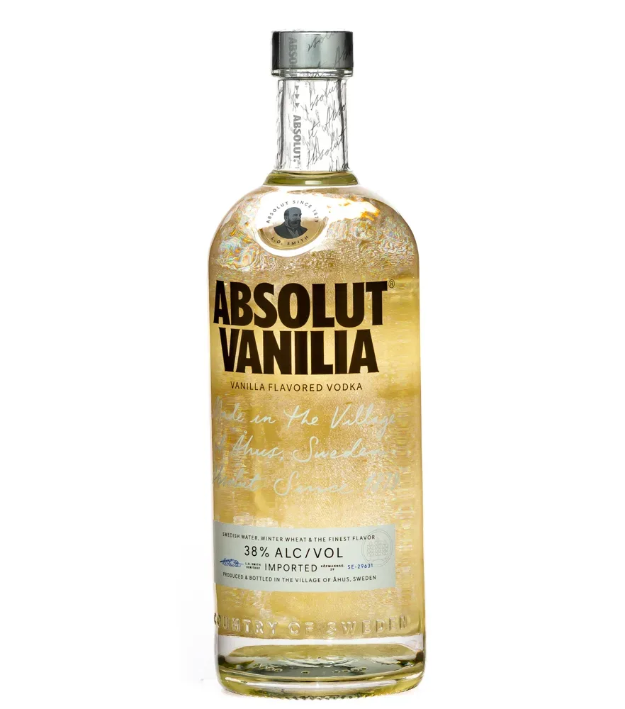 Absolut Vanilia Vanilla Flavored Vodka Vanille / 38 % Vol. / 1,0 Liter-Flasche