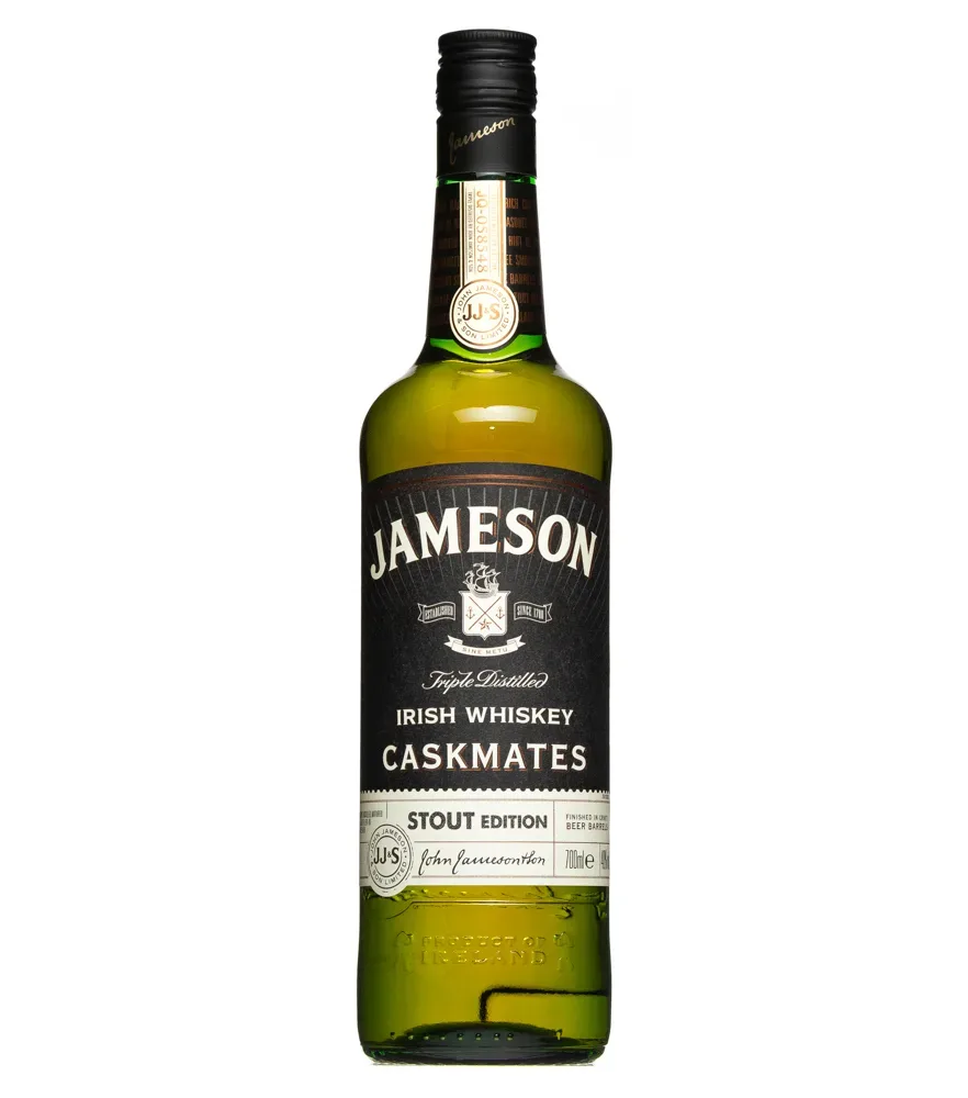 Jameson Caskmates Stout Edition Irish Whiskey / 40 % Vol. / 0,7 Liter-Flasche