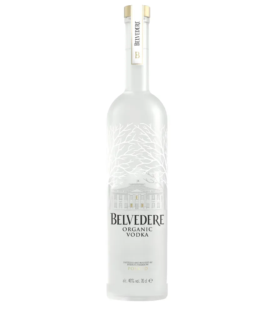 Belvedere Organic Vodka Bio / 40 % vol / 0,7 Liter-Flasche