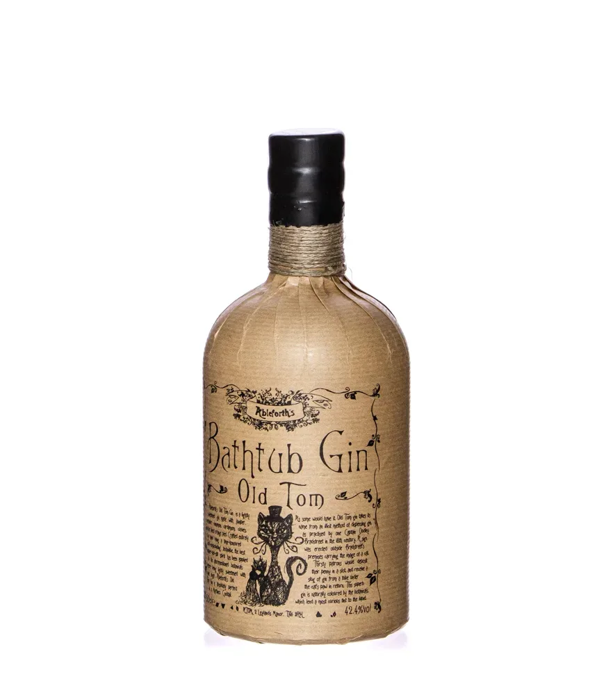 Ableforth's Bathtub Gin Old Tom / 42,4 % Vol. / 0,5 Liter-Flasche