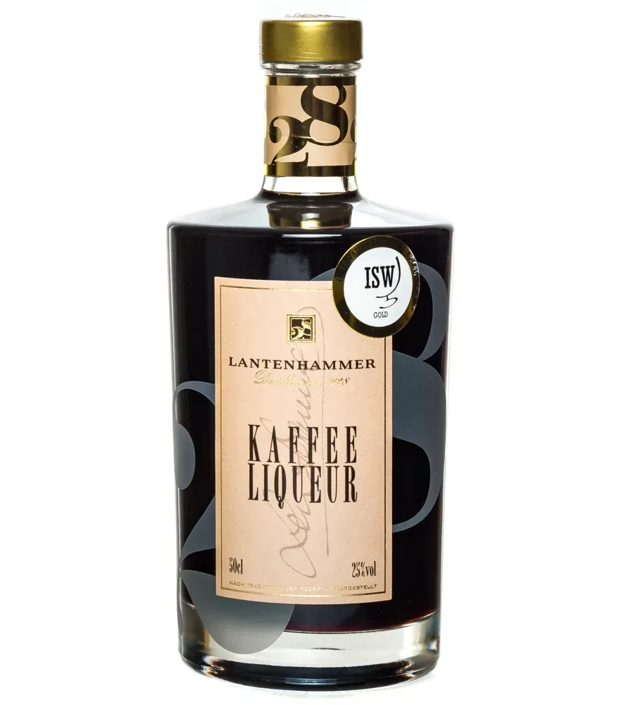 Lantenhammer Kaffee Liqueur / 25 % vol. / 0,5 Liter-Flasche