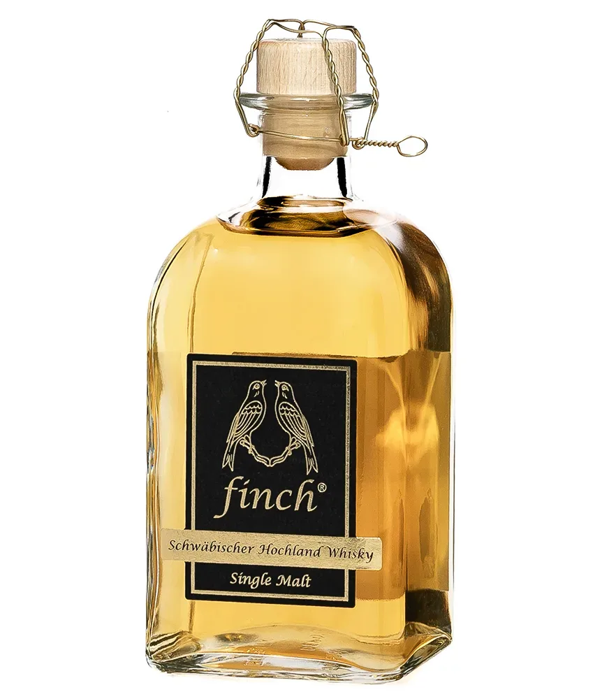 Finch Whisky Single Malt Sherry Schwäbischer Hochland Whisky Black Label / 42 % Vol. / 0,5 L Flasche