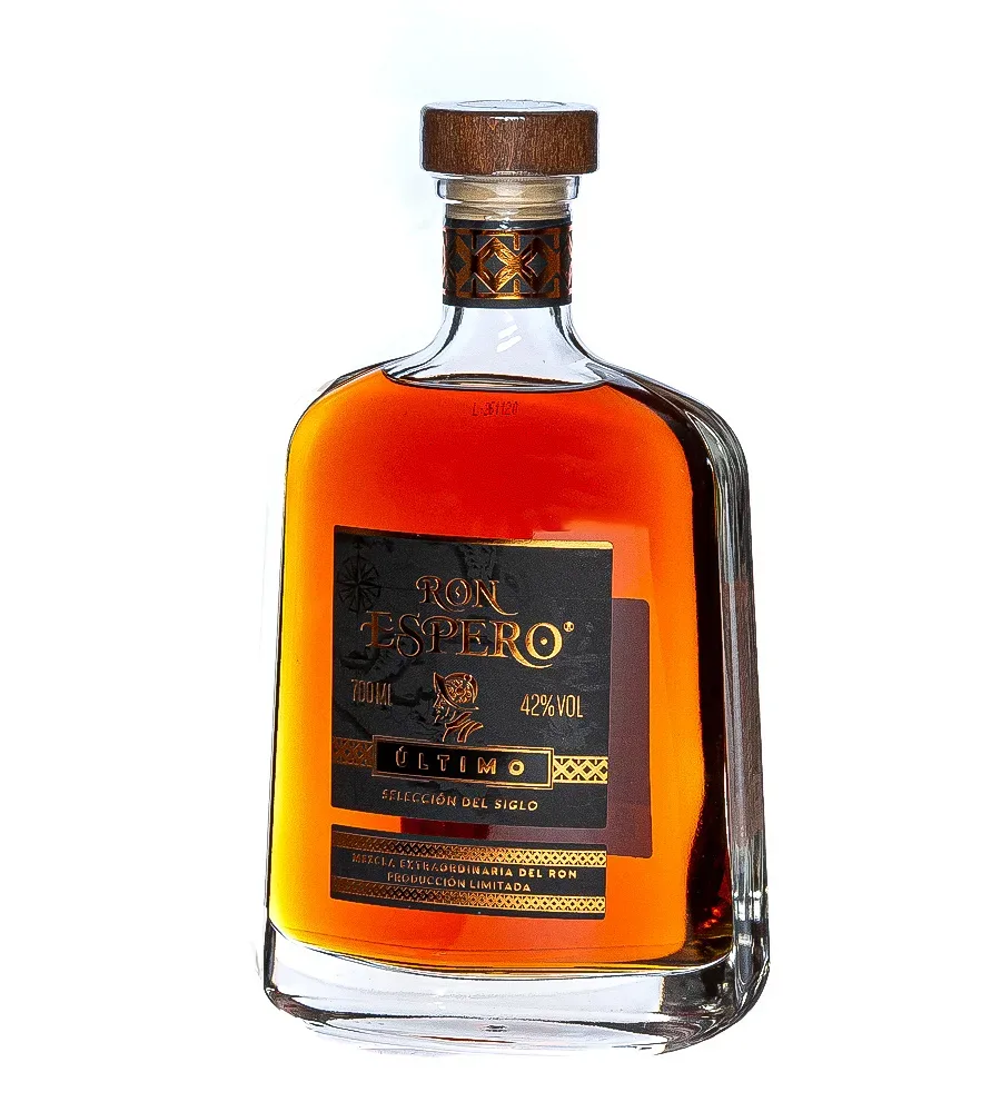 Ron Espero Reserva Extra Último Selección del Siglo Rum / 42 % Vol. / 0,7 Liter-Flasche in Geschenkbox