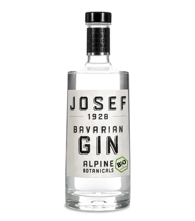 Lantenhammer Josef Gin Alpine Botanicals Bio / 42 % Vol. / 0,5 Liter-Flasche
