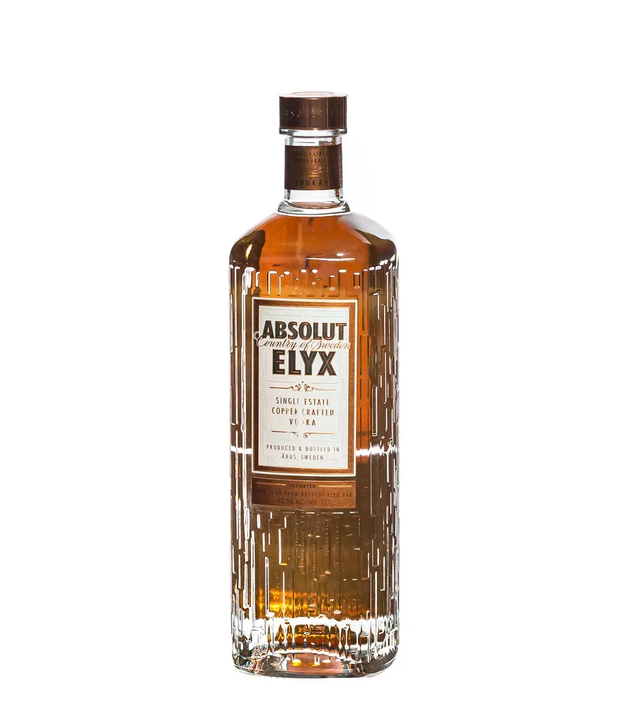 Absolut Vodka Elyx / 42,3 % Vol. / 1,0 Liter-Flasche