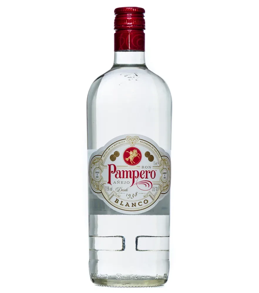 Ron Pampero añejo Blanco Rum / 37,5 % Vol. / 1,0 Liter-Flasche