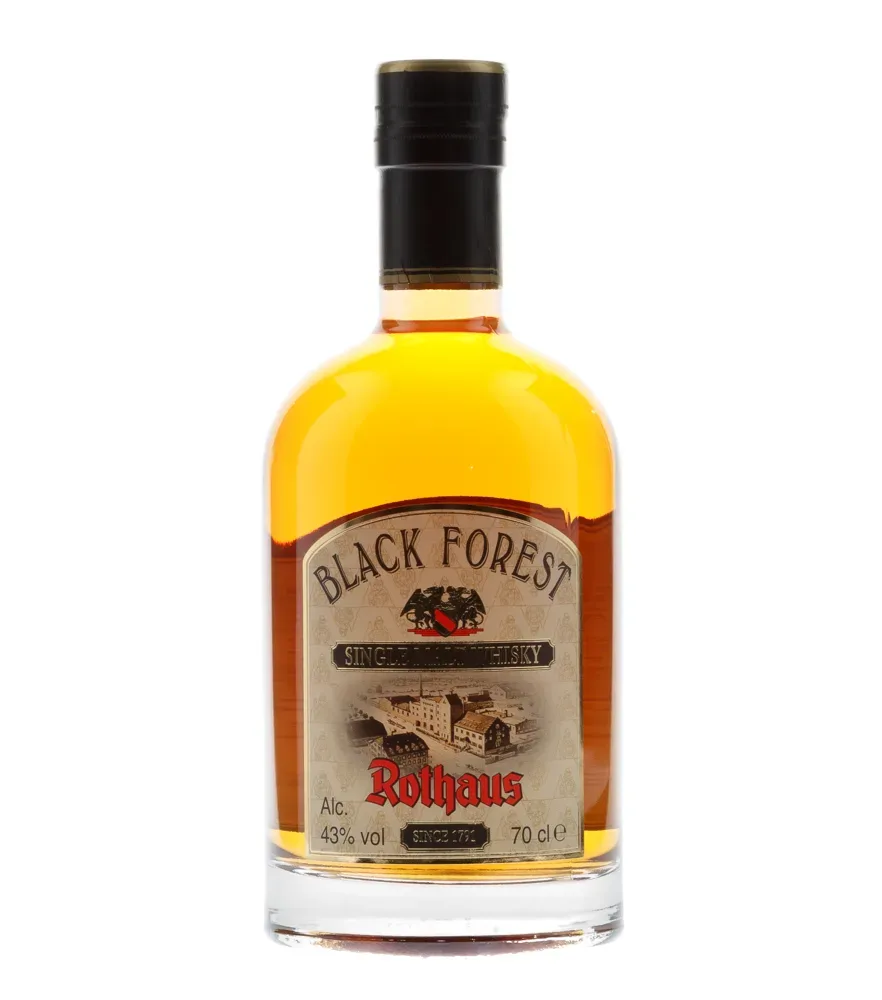 Rothaus: Black Forest Single Malt Whisky / 43 % vol. / 0,7 Liter-Flasche in Geschenk-Dose