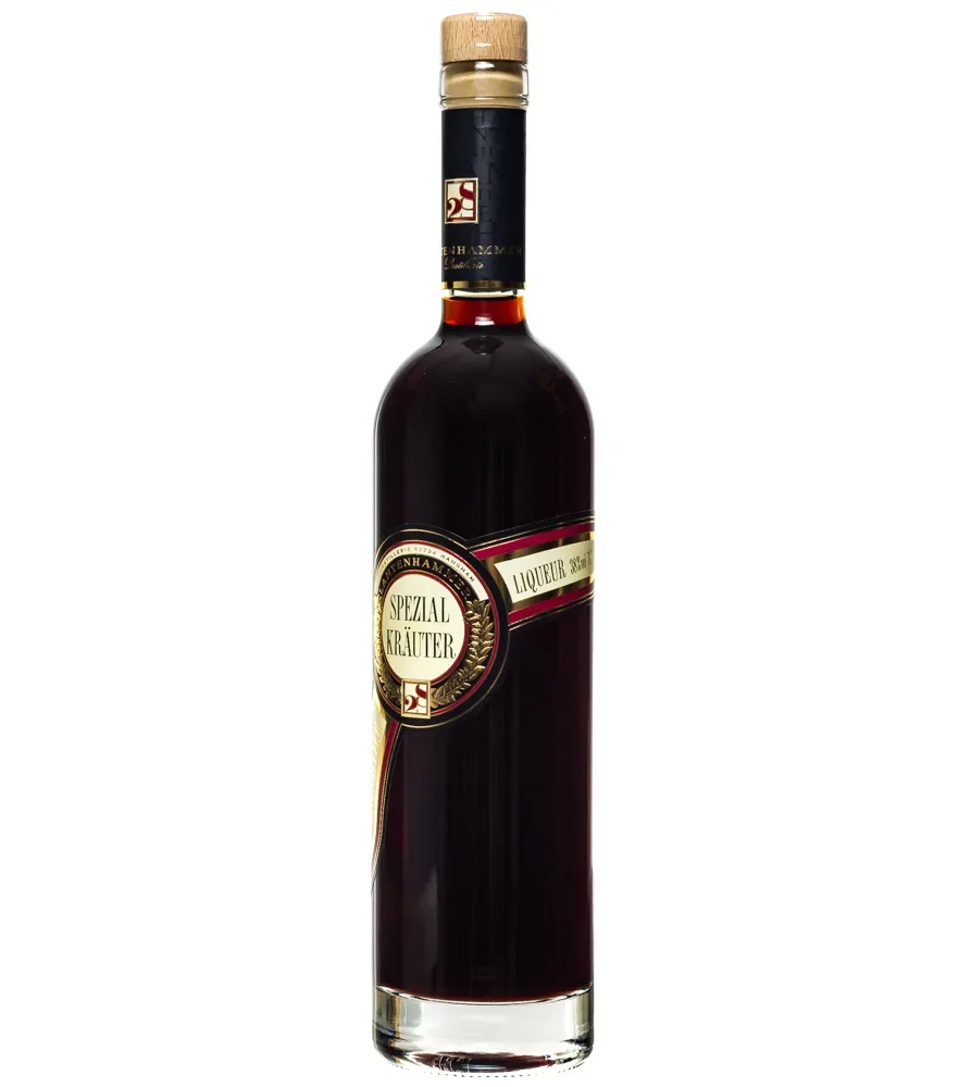 Lantenhammer Spezial Kräuter Liqueur Halbbitter Spezialitäten / 38 % vol. / 0,7 Liter-Flasche