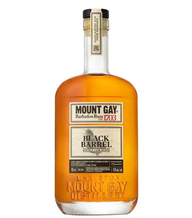 Mount Gay Black Barrel Barbados Rum / 43 % Vol. / 0,7 Liter-Flasche