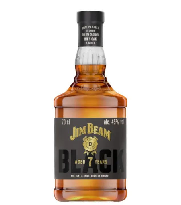 Jim Beam Black Extra Aged 7 Years Bourbon Whiskey / 45 % vol / 0,7 Liter-Flasche