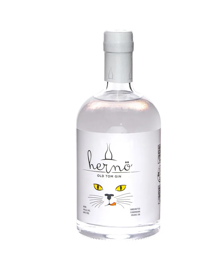 Hernö Old Tom Gin Bio / 43 % Vol. / 0,5 Liter-Flasche