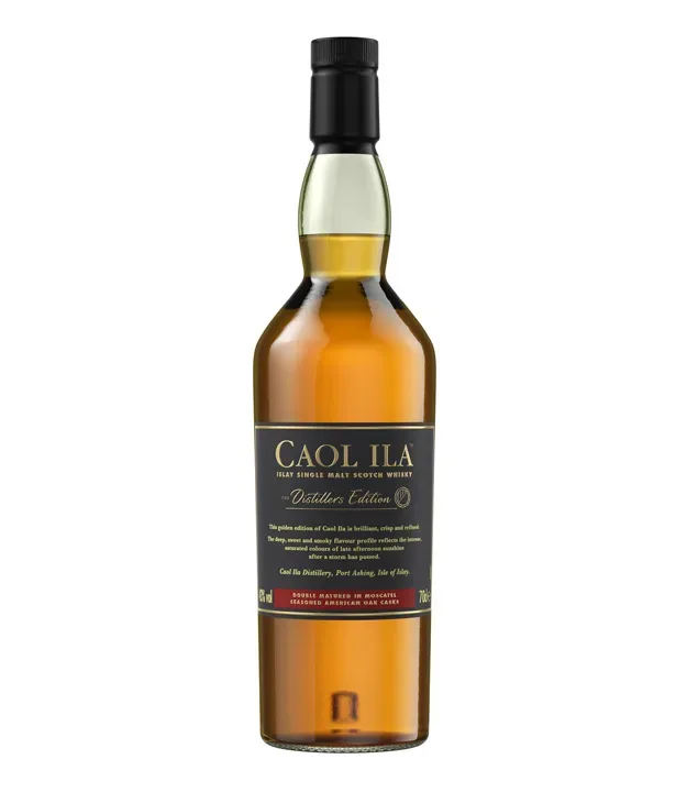 Caol Ila Distillers Edition 2010/2022 Islay Single Malt Whisky / 43 % vol / 0,7 Liter in Geschenkbox