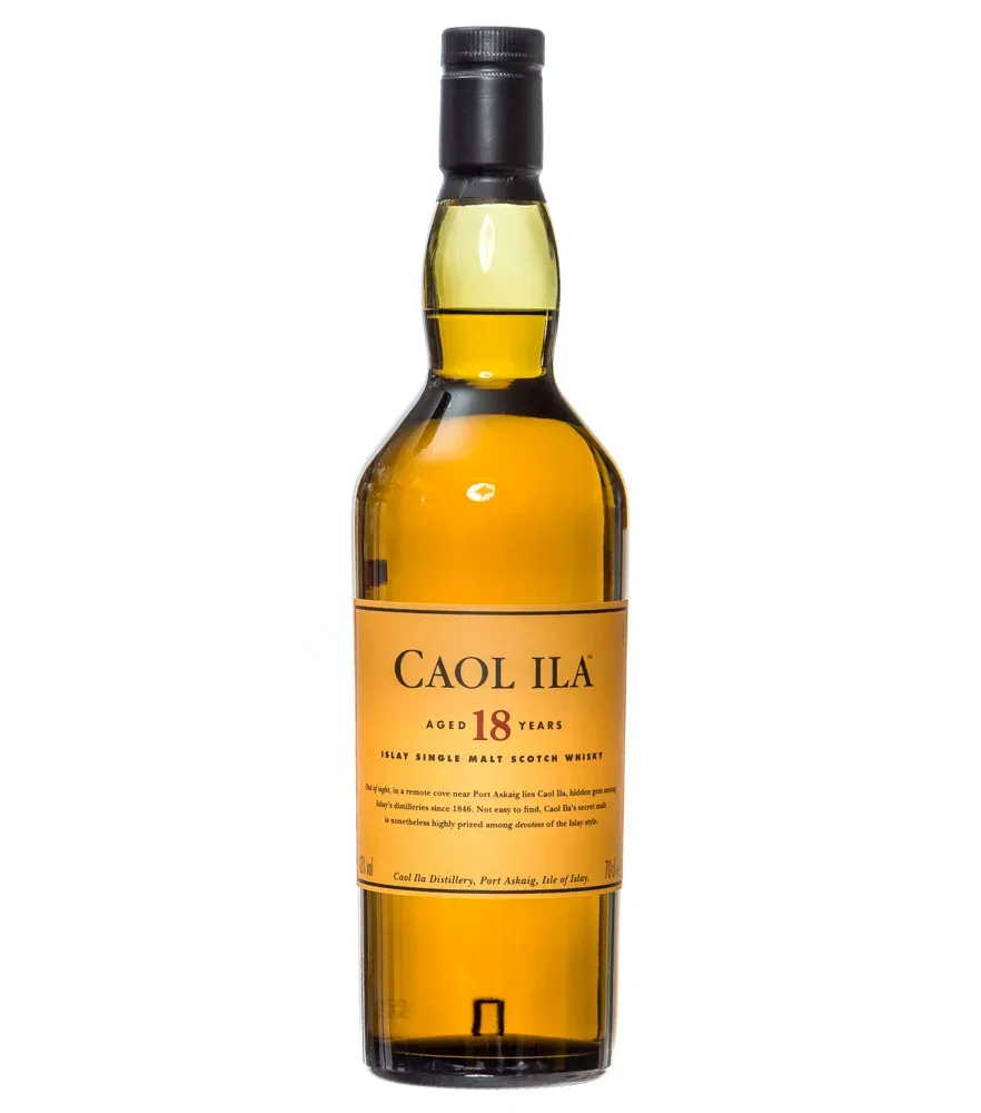 Caol Ila 18 Jahre Single Malt Islay Whisky / 43 % Vol. / 0,7 Liter-Flasche