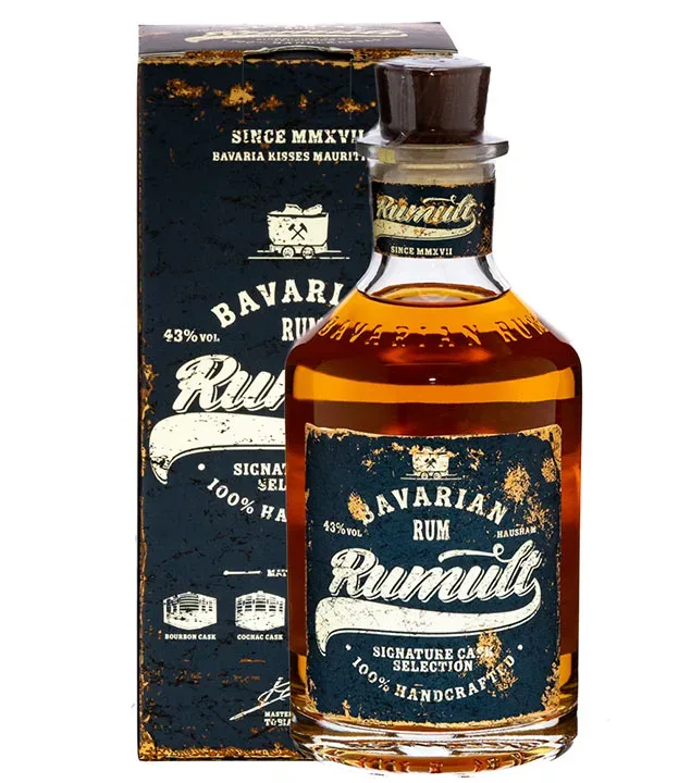 Rumult Bavarian Rum Signature Cask Selection / 43 % Vol. / 0,7 Liter-Flasche