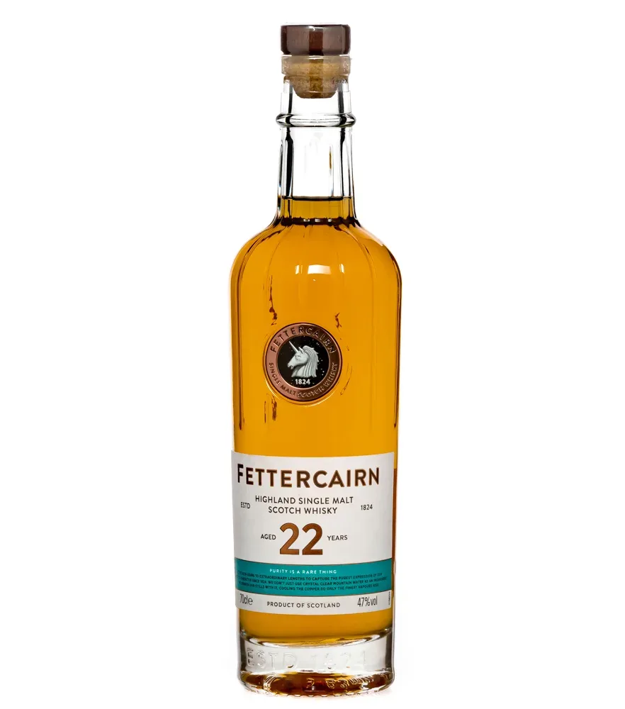 Fettercairn 22 Years Highland Single Malt Scotch Whisky / 47 % Vol. / 0,7 Liter-Flasche in Geschenkbox