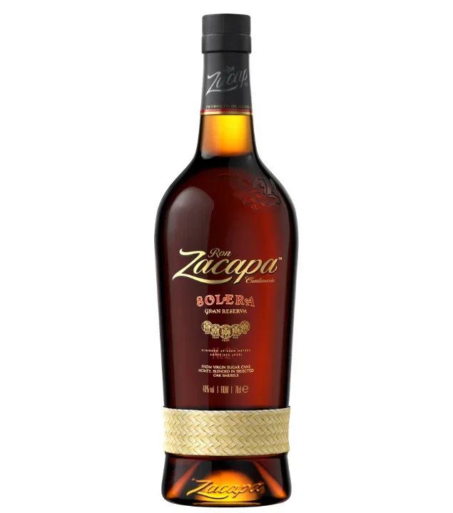 Ron Zacapa Solera Gran Reserva Rum / 40 % vol / 0,7 Liter-Flasche