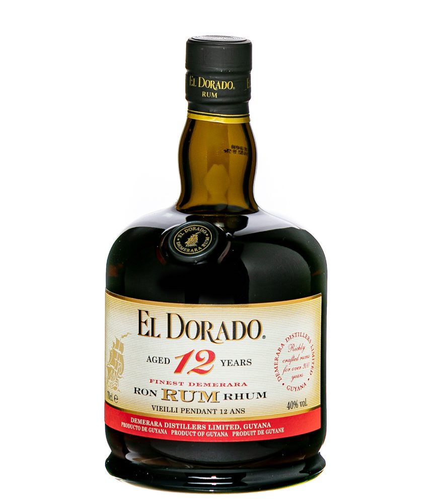 Rum El Dorado 12 Jahre