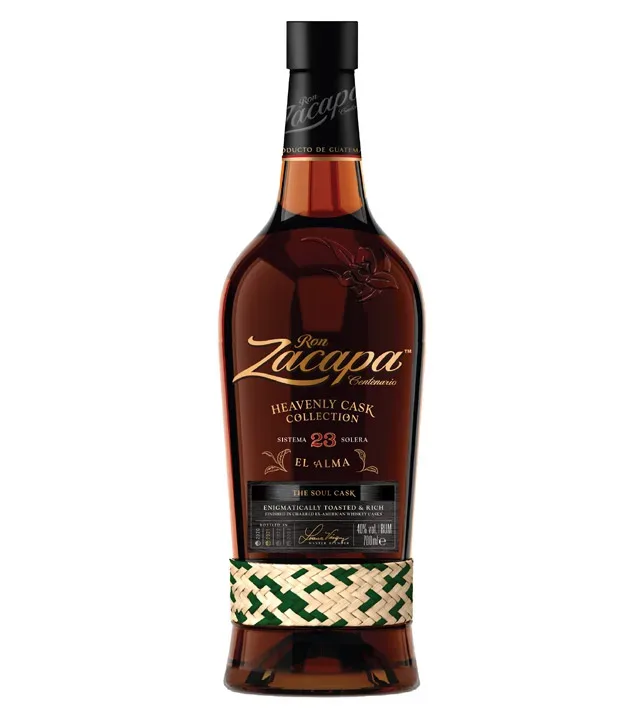 Ron Zacapa El Alma Rum Heavenly Cask Collection The Soul Cask / 40 % Vol. / 0,7 Liter-Flasche in Geschenkdose