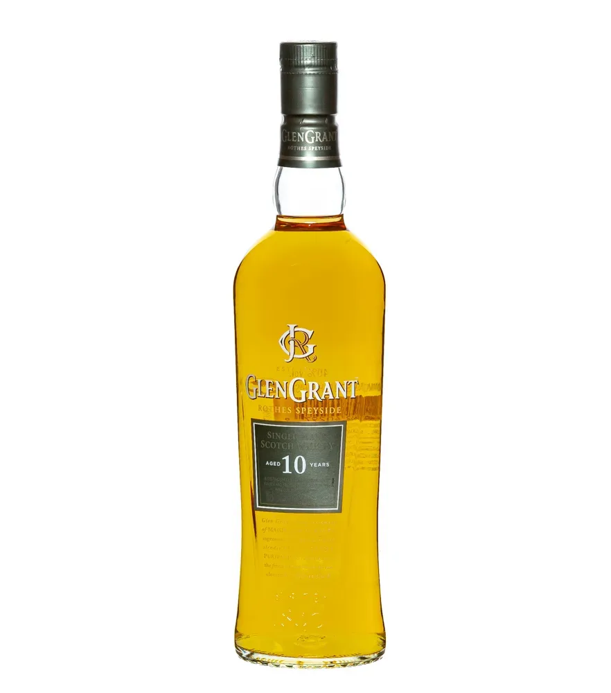 The Glen Grant 10 Jahre Single Malt Scotch Whisky / 40 % Vol. / 0,7 Liter-Flasche in Geschenkbox