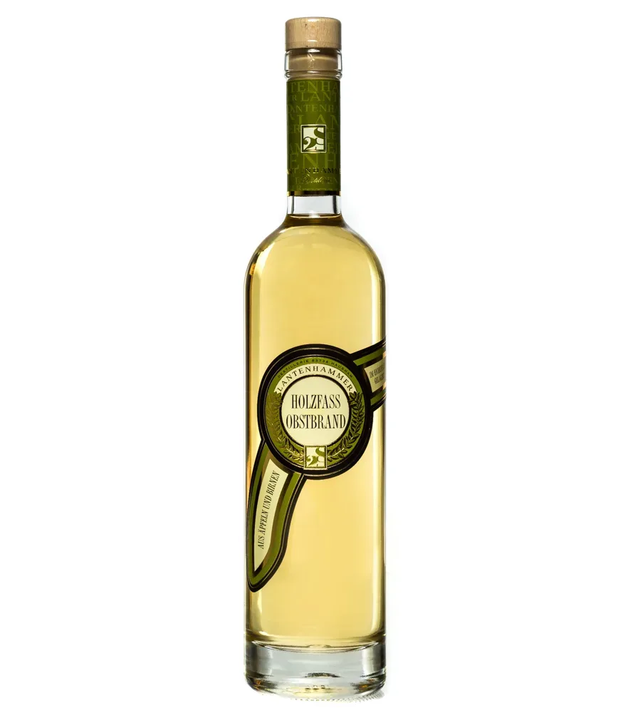 Lantenhammer Holzfass Obstbrand - Spezialitäten / 40 % vol. / 0,7 Liter-Flasche