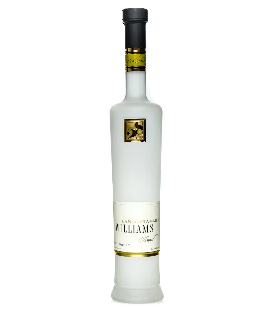 Lantenhammer Williamsbrand unfiltriert / 42 % Vol. / 0,5 Liter-Flasche