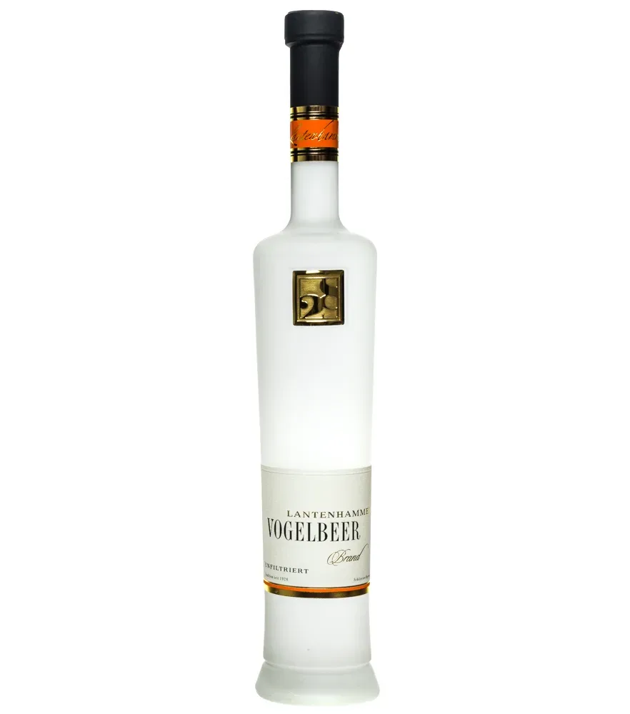 Lantenhammer Vogelbeerbrand unfiltriert / 42 % Vol. / 0,5 Liter-Flasche