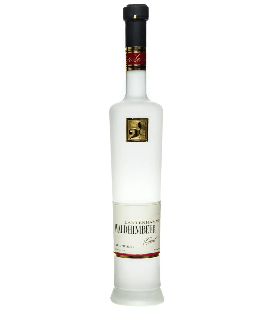 Lantenhammer Waldhimbeergeist unfiltriert / 42 % Vol. / 0,5 Liter-Flasche