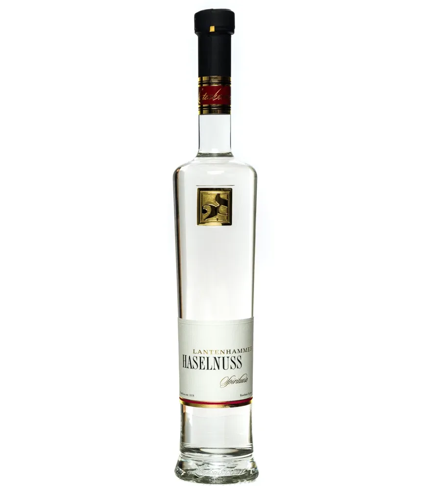 Lantenhammer Haselnussspirituose / 42 % Vol. / 0,5 Liter-Flasche