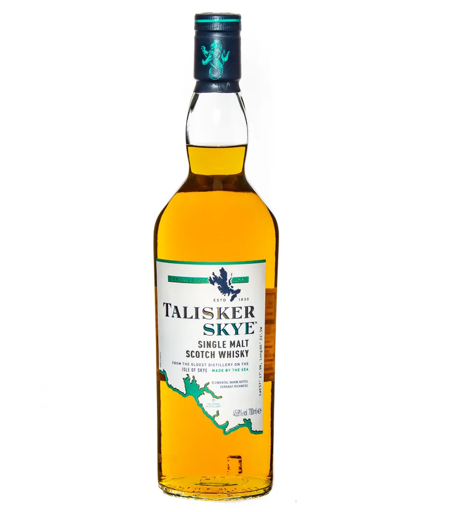 Talisker Skye Single Malt Scotch Whisky / 45,8 % Vol. / 0,7 Liter-Flasche in Geschenkbox