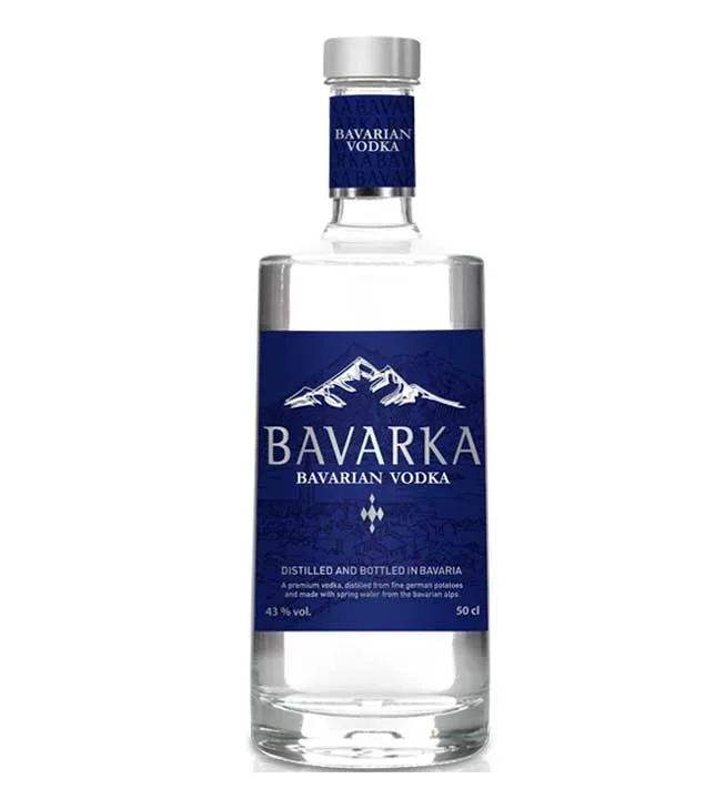 Bavarka Vodka Bavarian Vodka von Lantenhammer / 43 % vol. / 0,5 Liter-Flasche