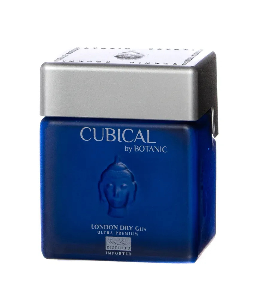 Cubical London Dry Gin Ultra Premium / 45 % Vol. / 0,7 Liter-Flasche