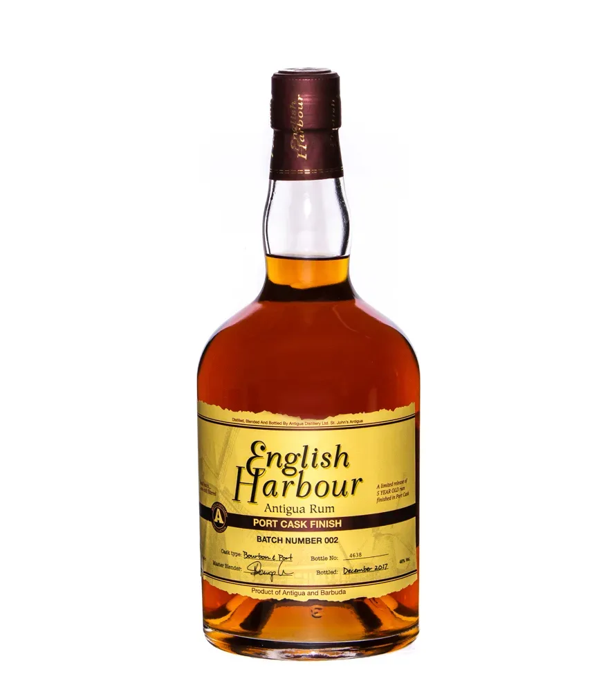 English Harbour Rum: Port Cask Finish / 46 % Vol. / 0,7 Liter-Flasche in Geschenkkarton