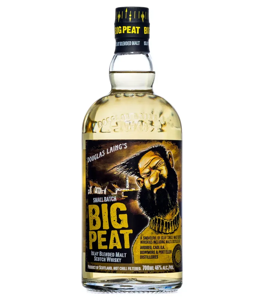 Big Peat Islay Blended Malt Scotch Whisky / 46 % Vol. / 0,7 Liter-Flasche