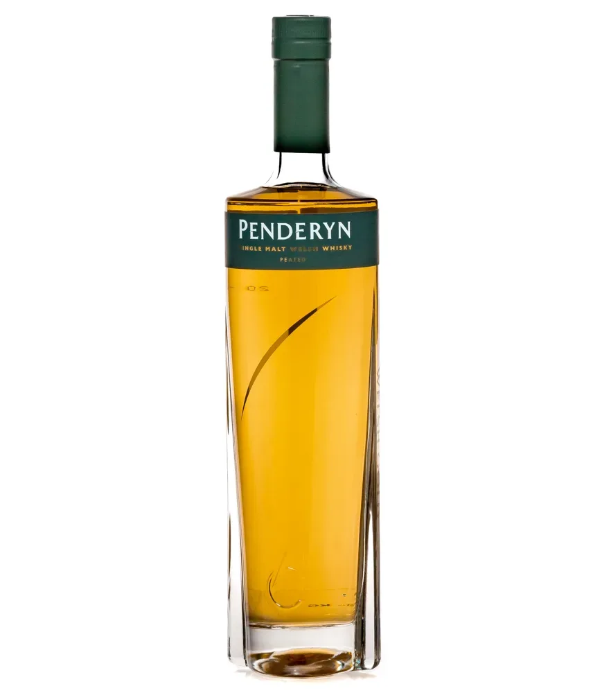 Penderyn Peated Single Malt Welsh Whisky / 46 % Vol. / 0,7 Liter-Flasche in Geschenkbox