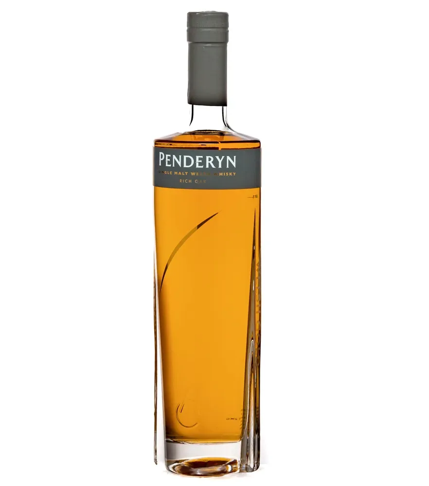 Penderyn Rich Oak Single Malt Welsh Whisky / 46 % Vol. / 0,7 Liter-Flasche in Geschenkbox