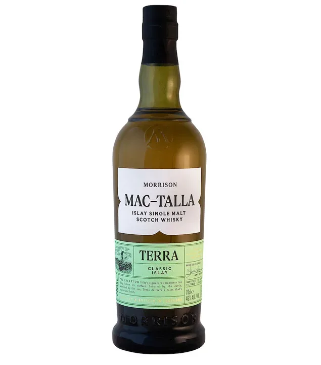 Morrison Mac-Talla STRATA 15 Years Islay Single Malt Scotch Whisky / 46 % Vol / 0,7 Liter-Flasche in Geschenkkarton