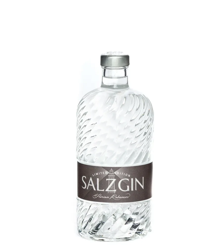Zu Plun: Salz Gin / 41 % Vol. / 0,5 Liter-Flasche