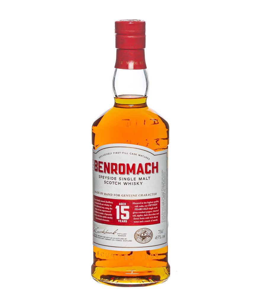 Speyside Single Malt Scotch Whisky 15 J.