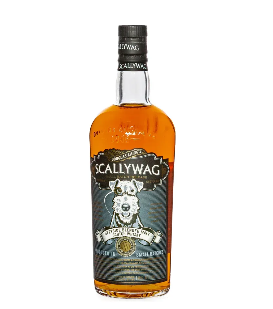 Scallywag Speyside Blended Malt Scotch Whisky / 46 % Vol. / 0,7 Liter-Flasche in Geschenkdose