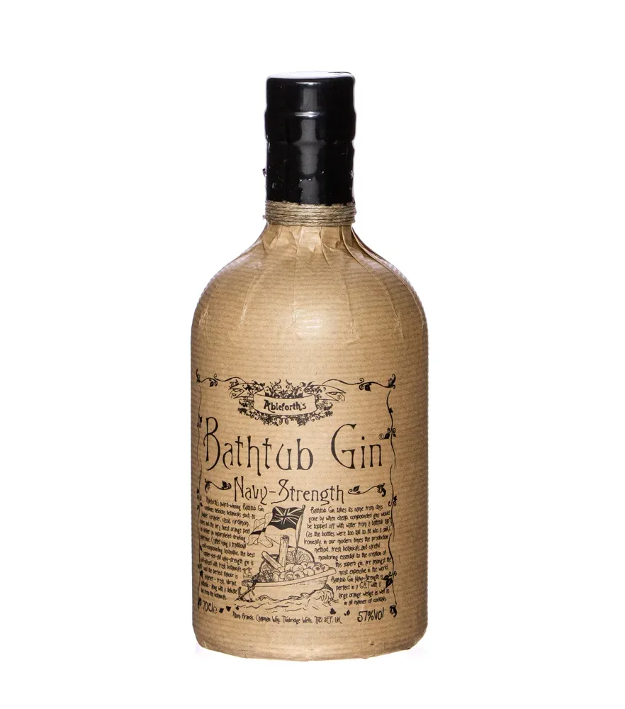 Ableforth's Bathtub Gin Navy Strength / 57 % Vol. / 0,7 Liter-Flasche