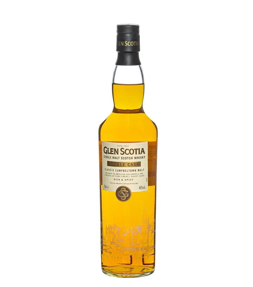 Glen Scotia Double Cask Single Malt Scotch Whisky / 46 % Vol. / 0,7 Liter-Flasche in Geschenkbox