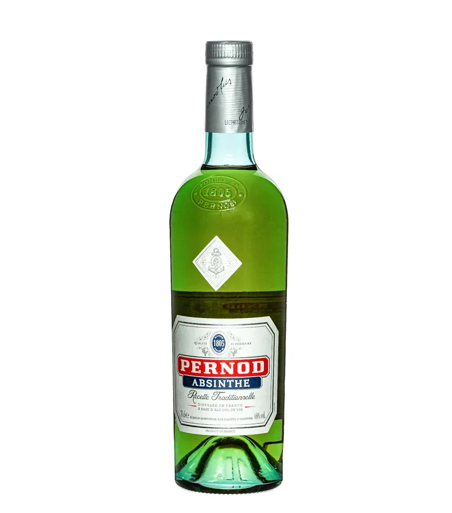 Pernod Absinthe Recette Traditionnelle / 68 % Vol. / 0,7 Liter-Flasche