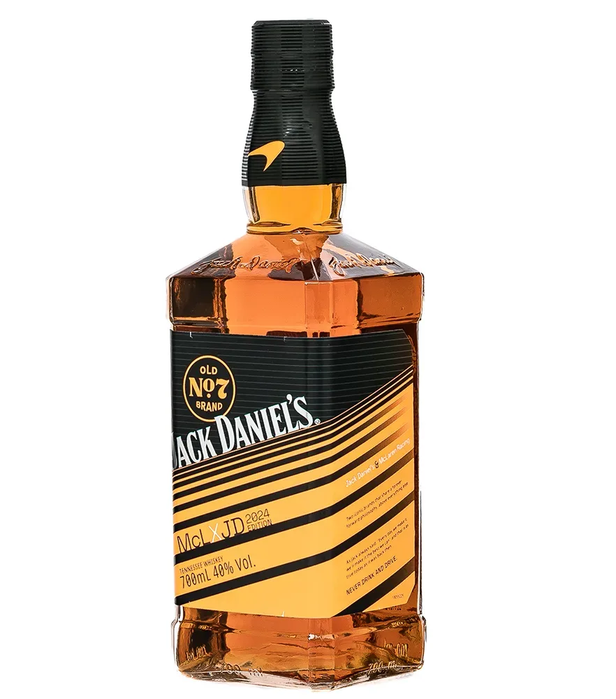 Jack Daniel’s McLaren McL x JD 2024 Edition Old No. 7 Tennessee Whiskey / 40 % vol / 0,7 l in Geschenkbox