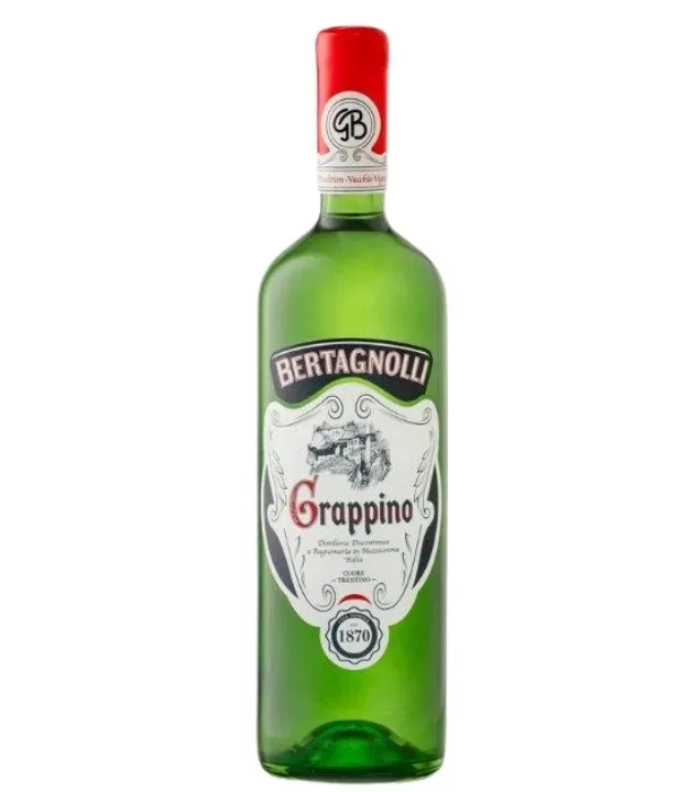 Bertagnolli Grappino 1870 Tradition Grappa / 42 % vol / 1,0 Liter-Flasche